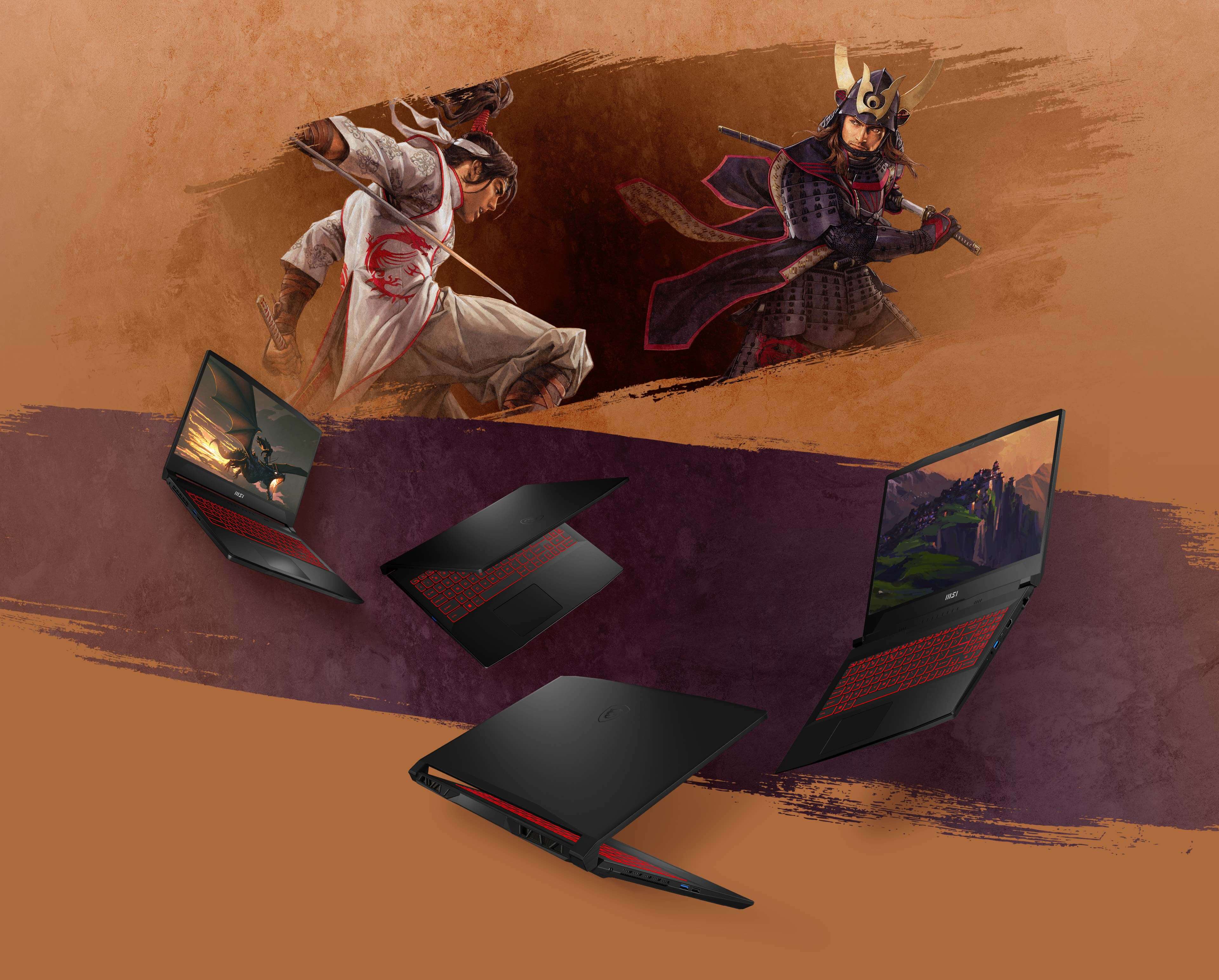 Katana GF series gaming laptop